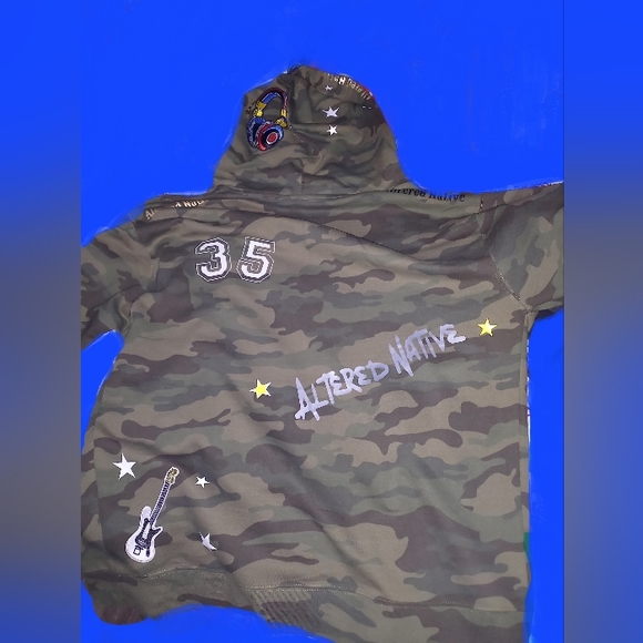 Camo track suit - Picture 2 of 2